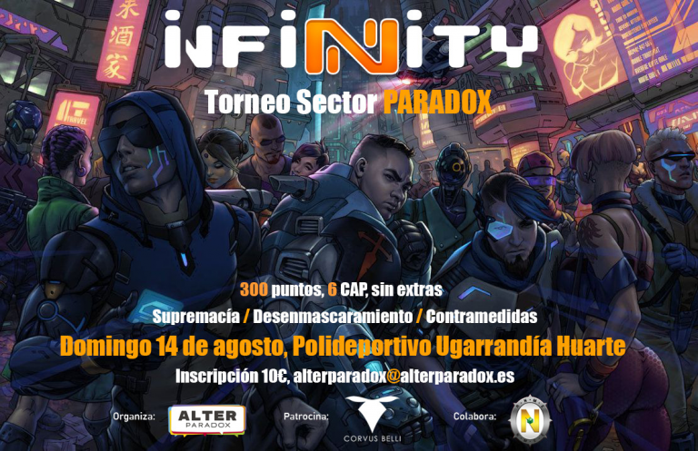 I Torneo Infinity “Sector Paradox”